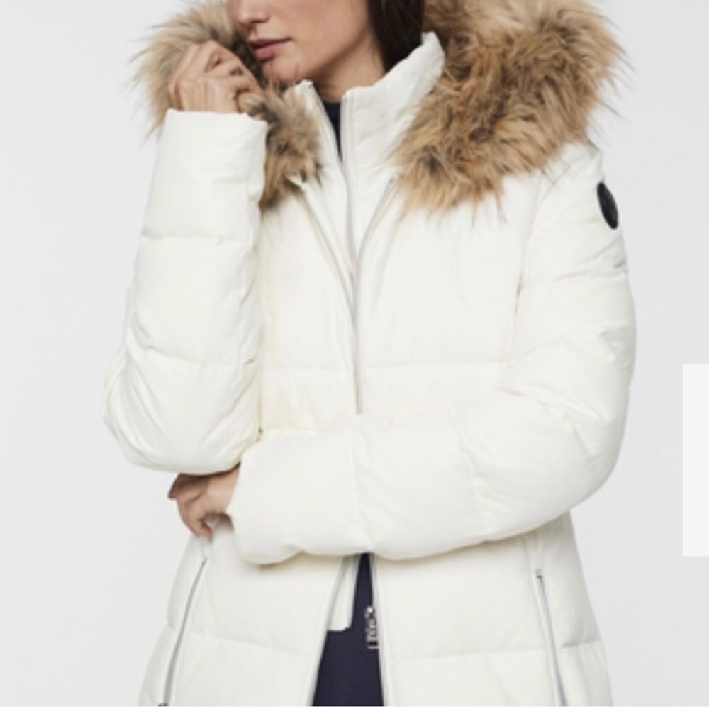 Point Zero Long Tall Sally Down Filled Ottoman Jacket